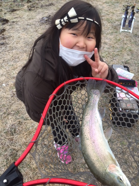 1/8（日）横浜市　前田愛季ちゃん