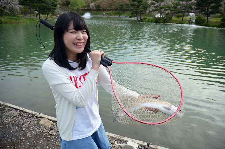 4/19（水）千代田区　あした、釣りいこ！通信さん