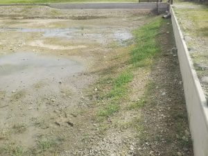 秋川湖の湖底⑤　アウトレット