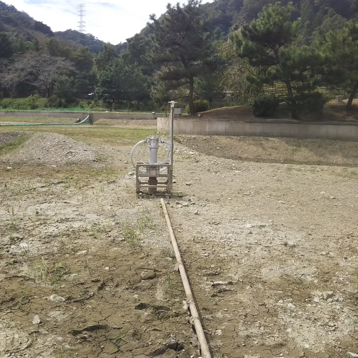 秋川湖の湖底⑥　ナノマイズ