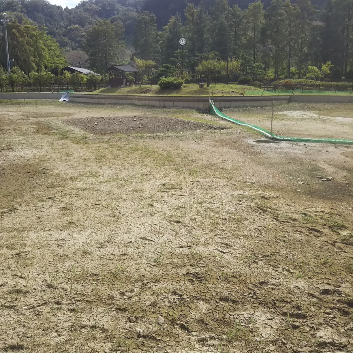 秋川湖の湖底④　七福神前