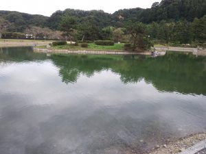 10/6　秋川湖