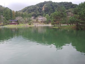 10/13秋川湖