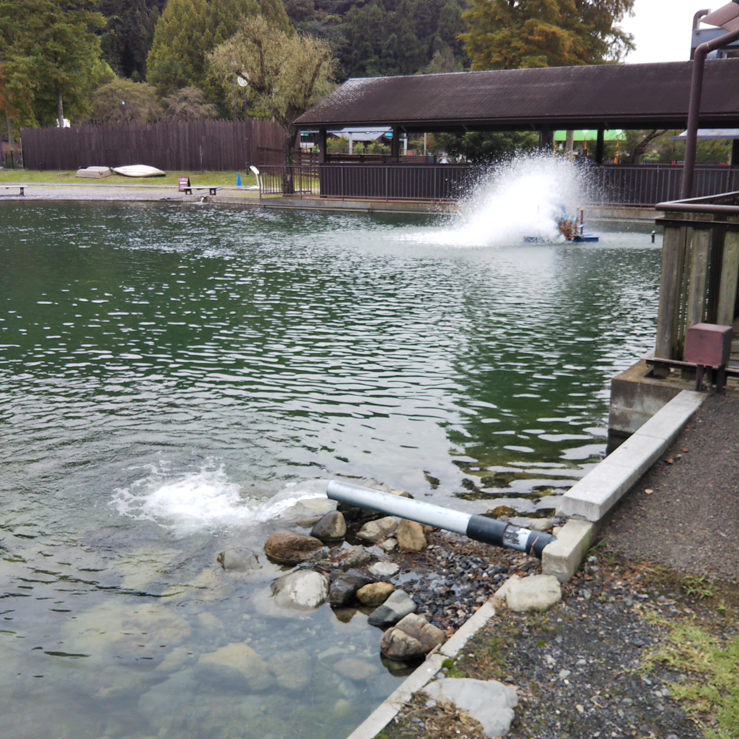 10/15秋川湖