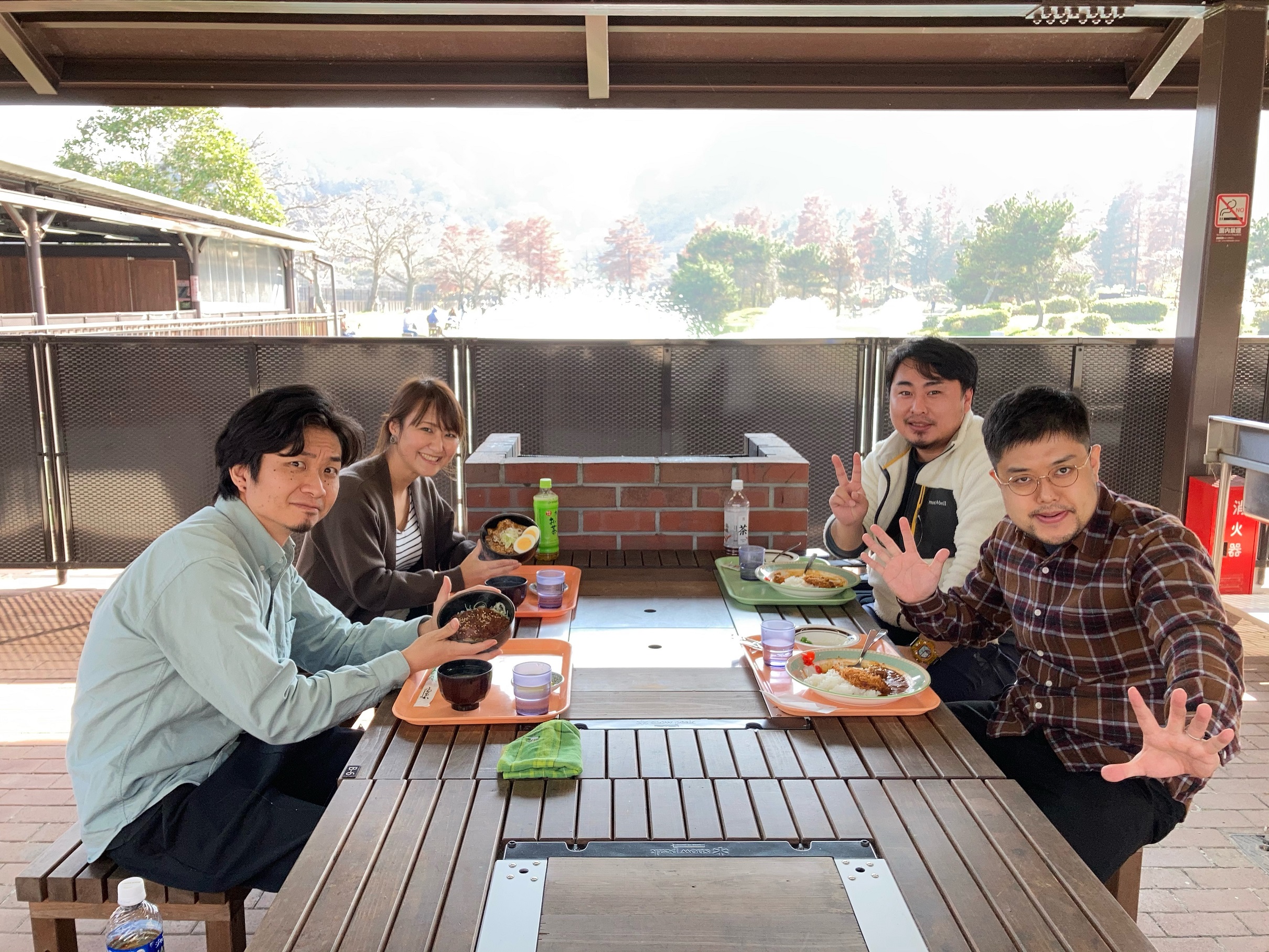 11/18（水）川崎市　内山さん、中森さん、時園さん、有瀧さん