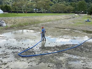 秋川湖の状況　9/10