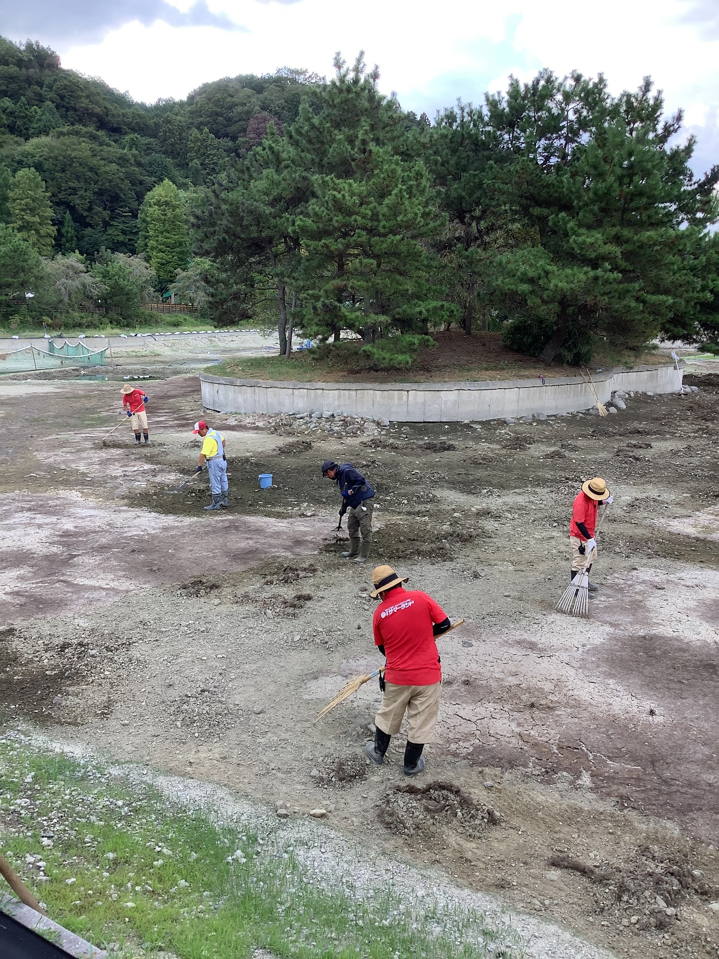 9/6（水）秋川湖の状況